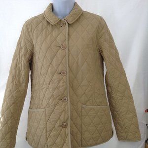 L.L. Bean Diamond Quilted Field Riding Jacket.